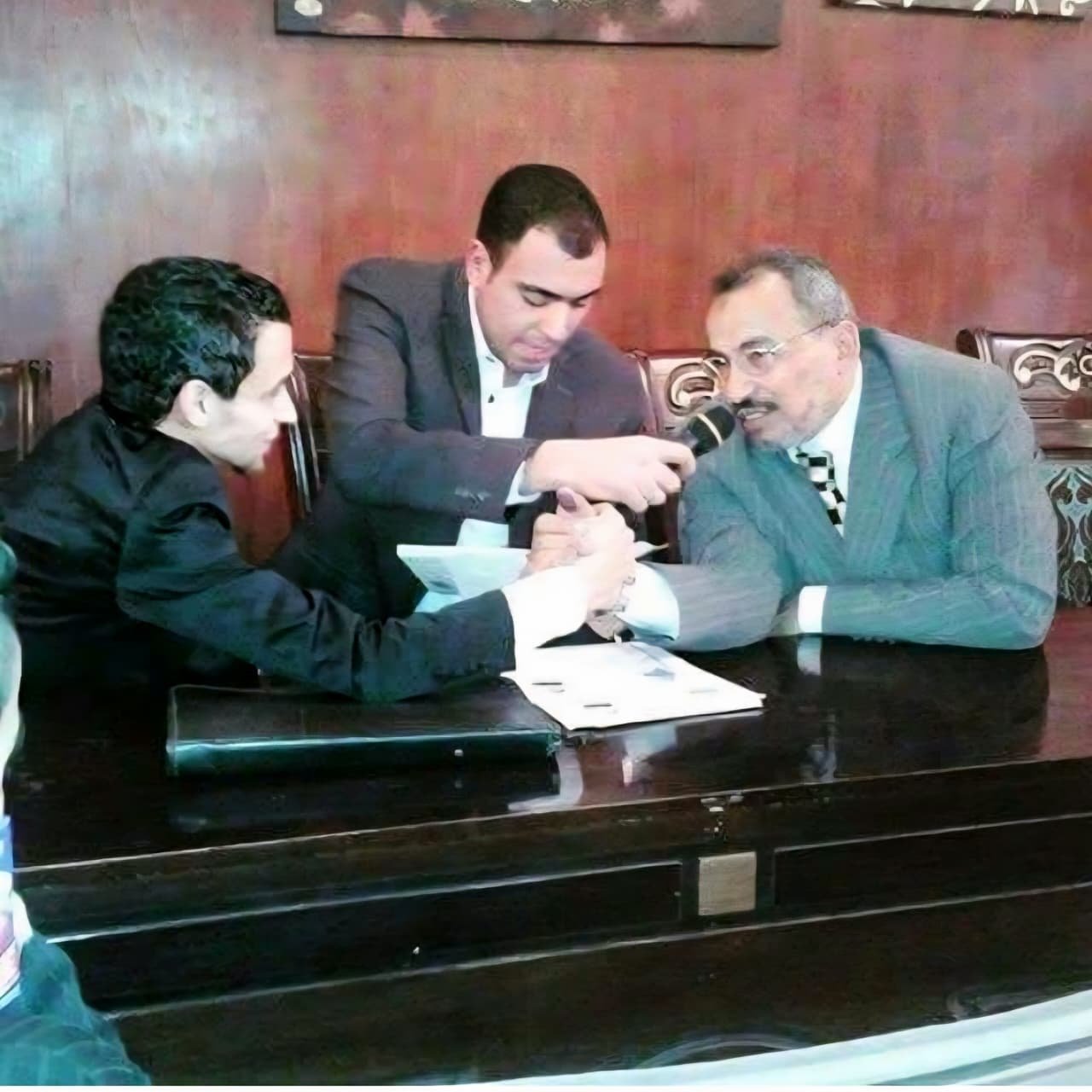 مأذون شرعي أول جمال عبد الناصر